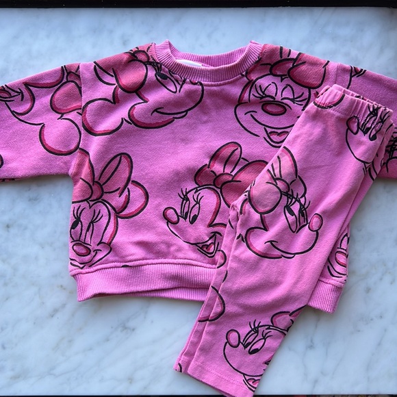 Zara MINNIE MOUSE © DISNEY OUTFIT